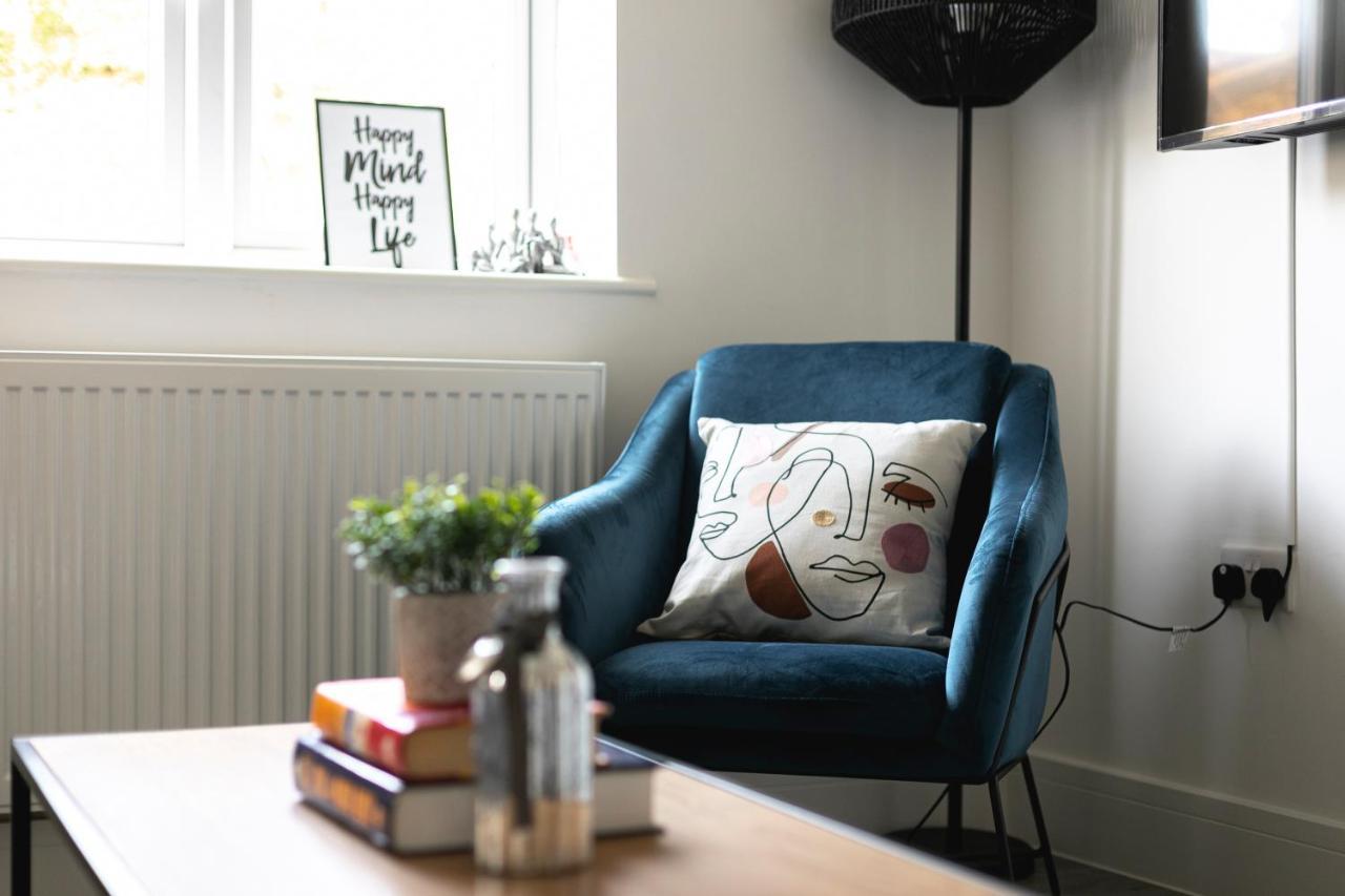 Skyvillion - London Enfield Chase Apartments With Parking & Wifi Zewnętrze zdjęcie