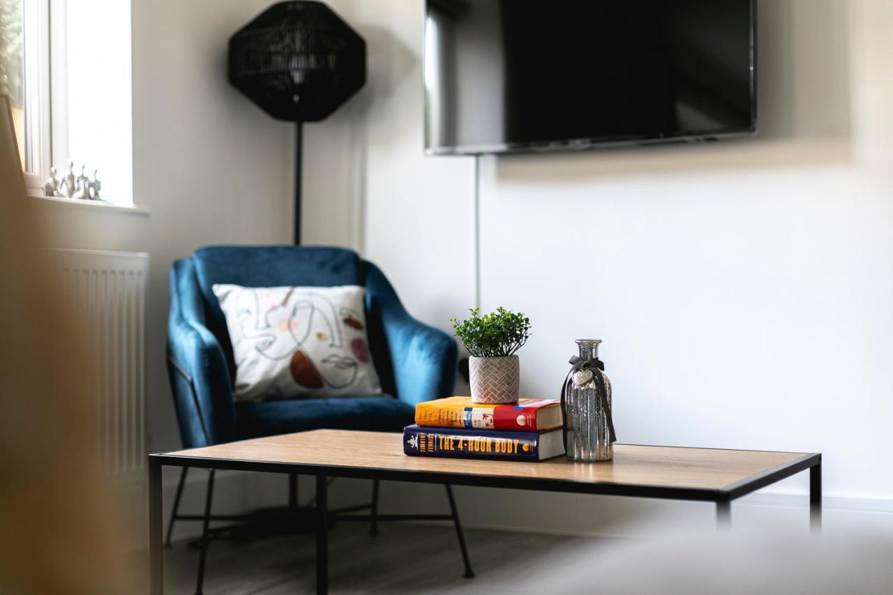 Skyvillion - London Enfield Chase Apartments With Parking & Wifi Zewnętrze zdjęcie